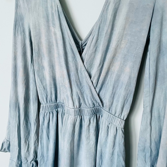 American Eagle Light Blue Romper - Picture 5 of 5